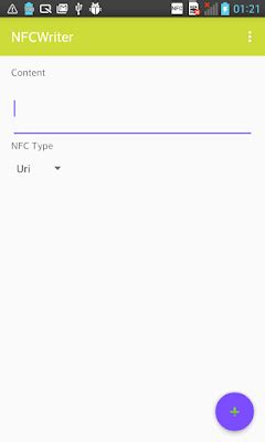 nfc write user permission